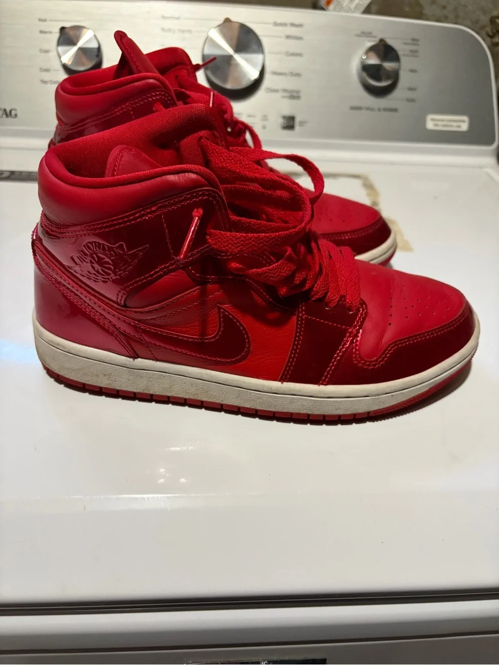 Air Jordan Pomegranate 1s
